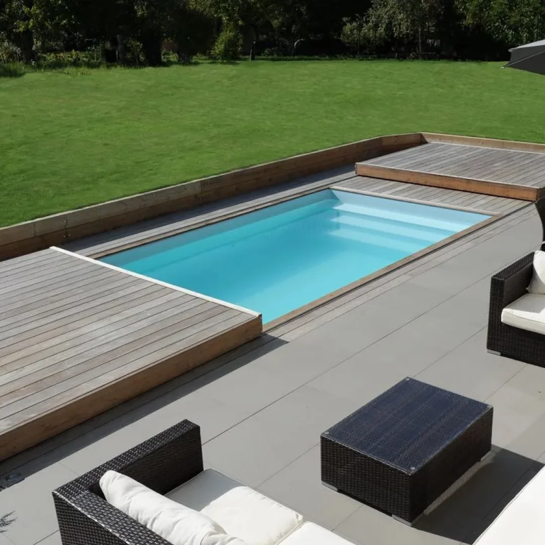 Раздвижное покрытие по ширине