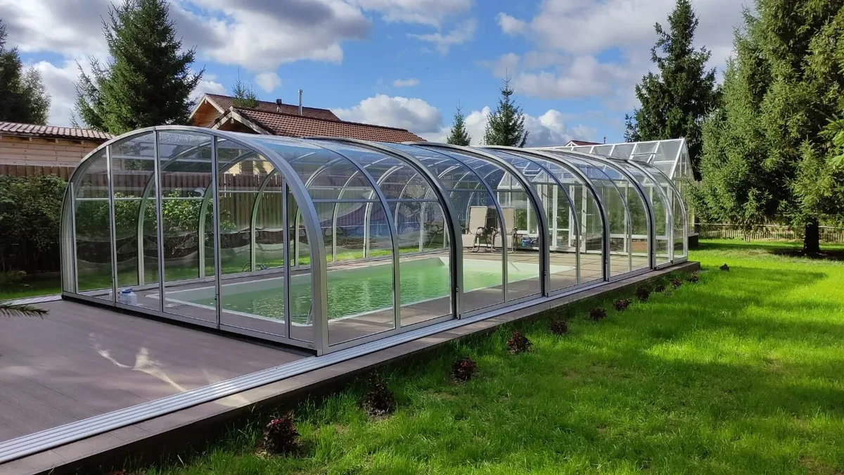 Композитный бассейн Laguna 7 — готовый проект в Кирове