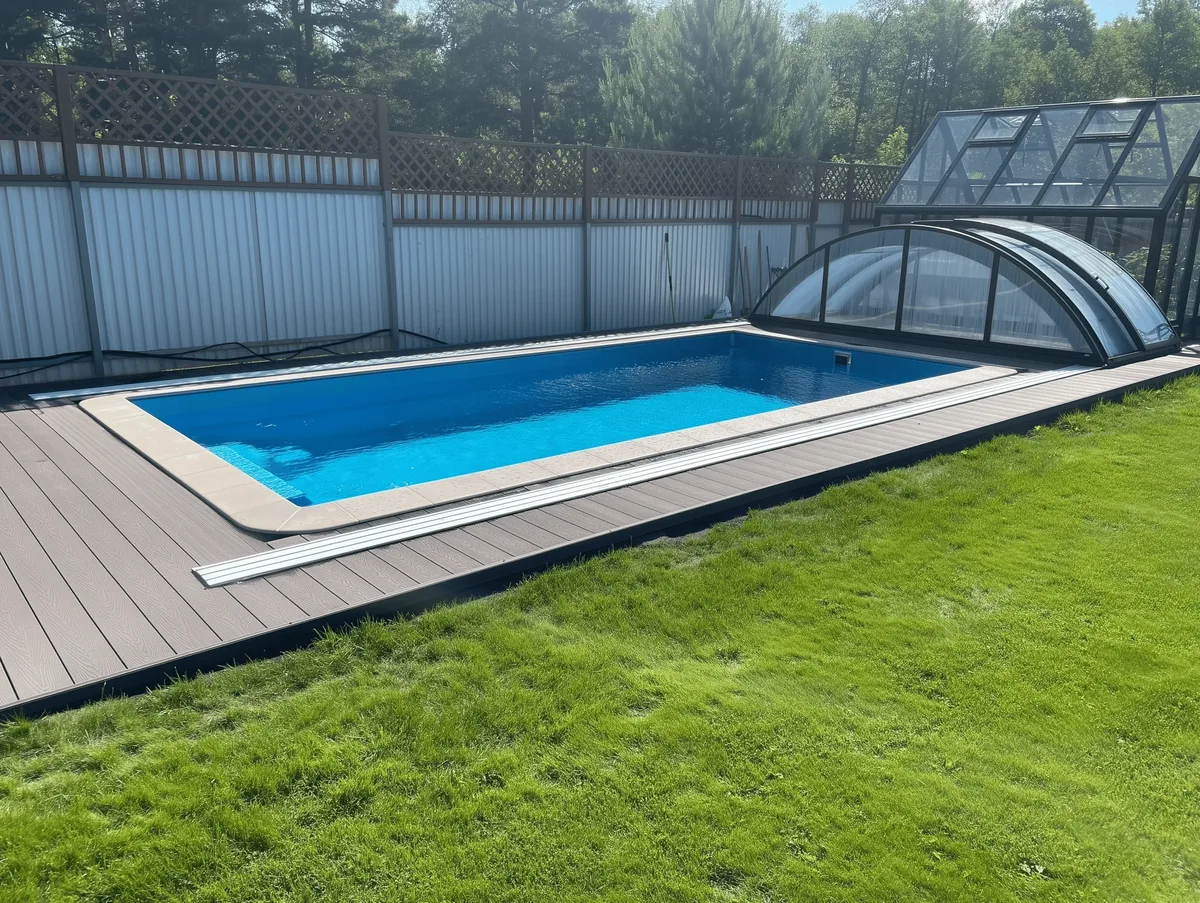 Laguna 7 на участке в Кирове