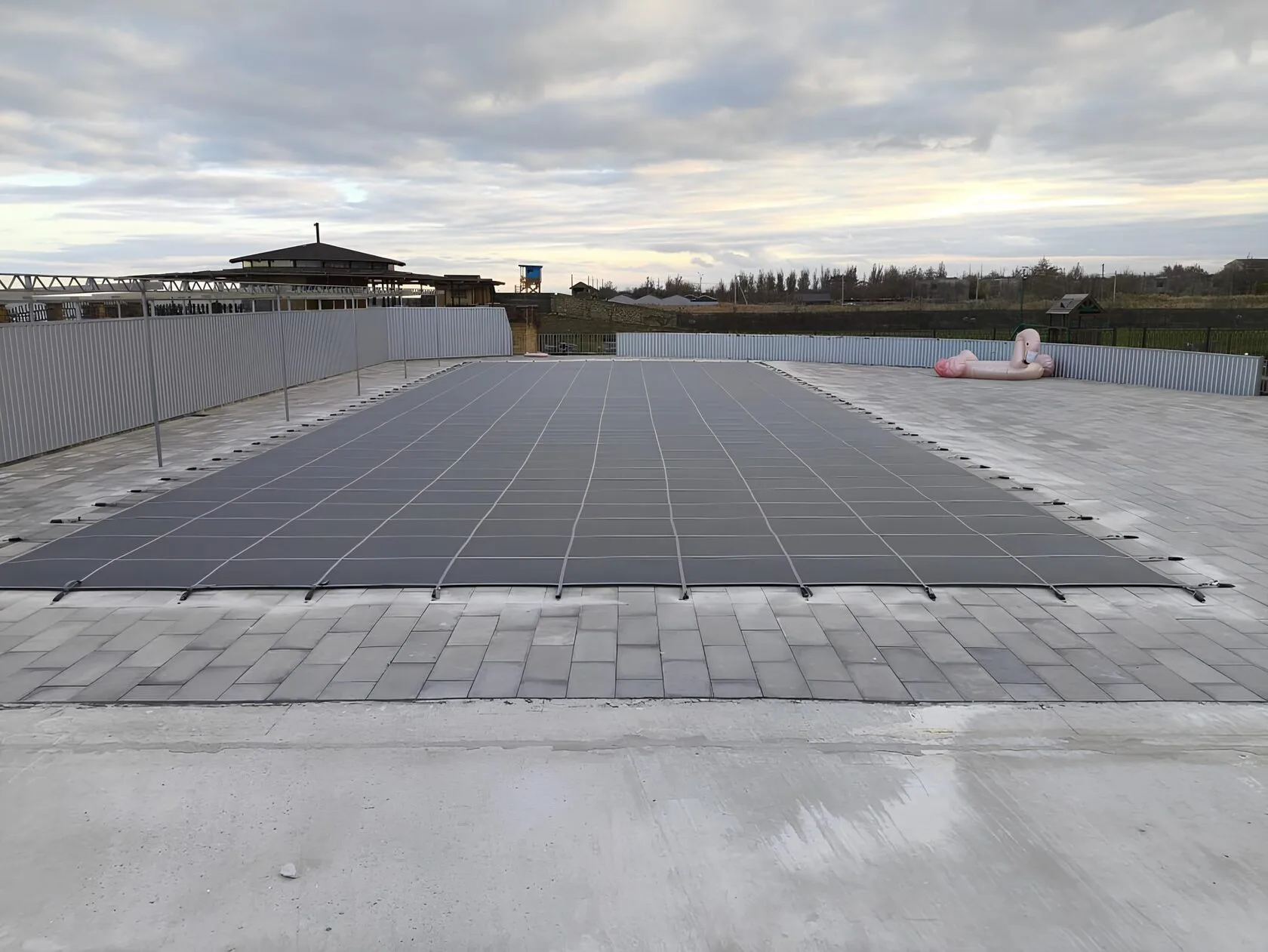 Защитное покрывало для бассейна в Кирове