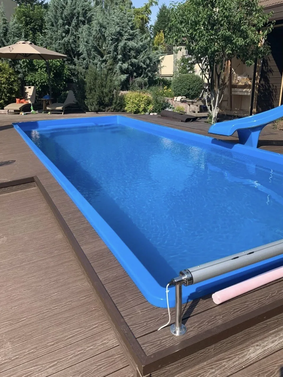 Laguna 9 установлен на участке в Кирове