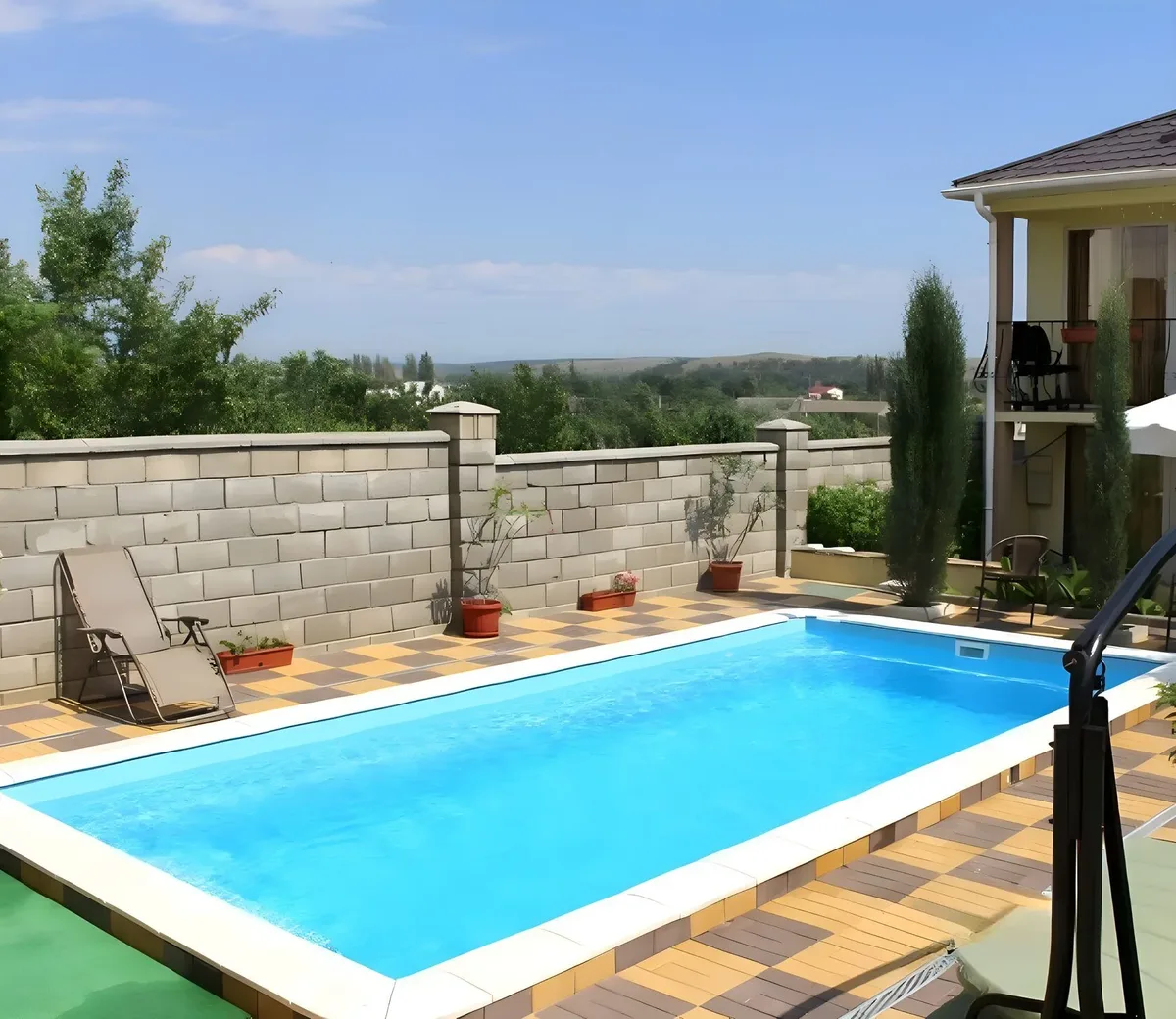 Laguna 7 — ландшафт в Кирове