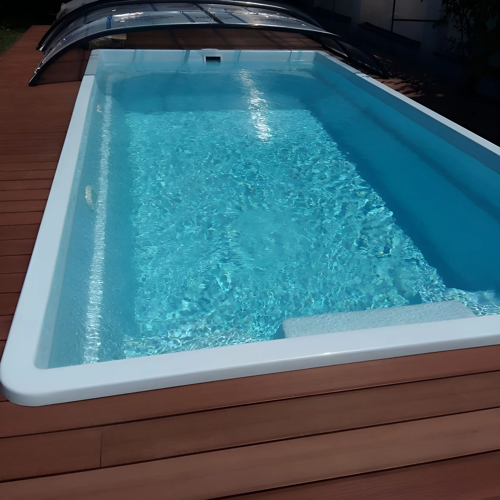 Laguna 6 — установка на участке в Кирове