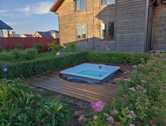 Laguna 2 — в бане в Кирове