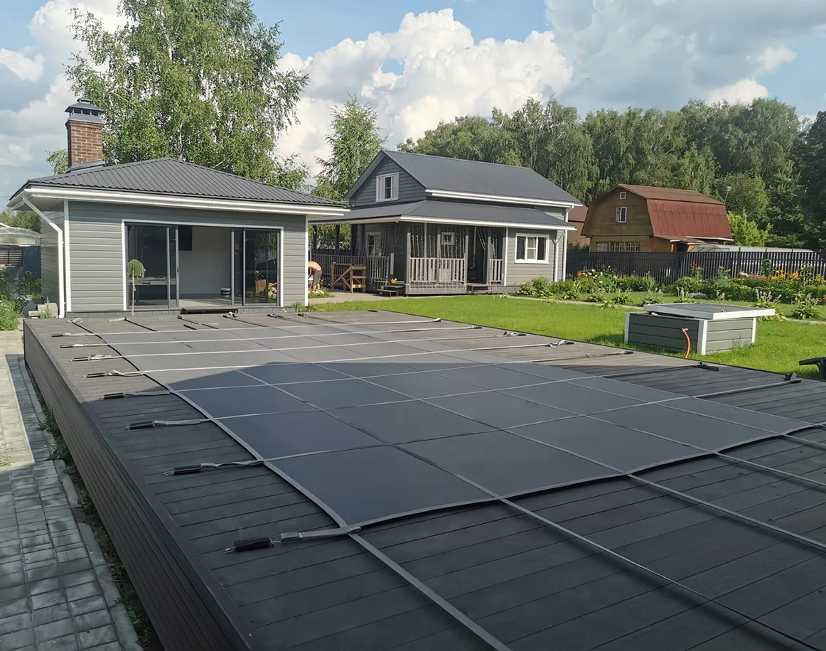 Покрывало для бассейна Laguna Cover Mesh в Кирове