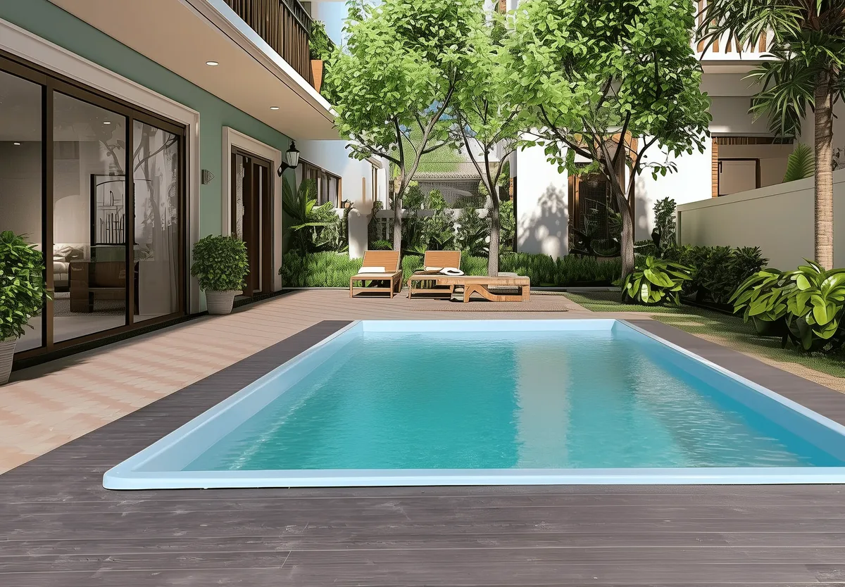 Laguna 8 на участке в Кирове